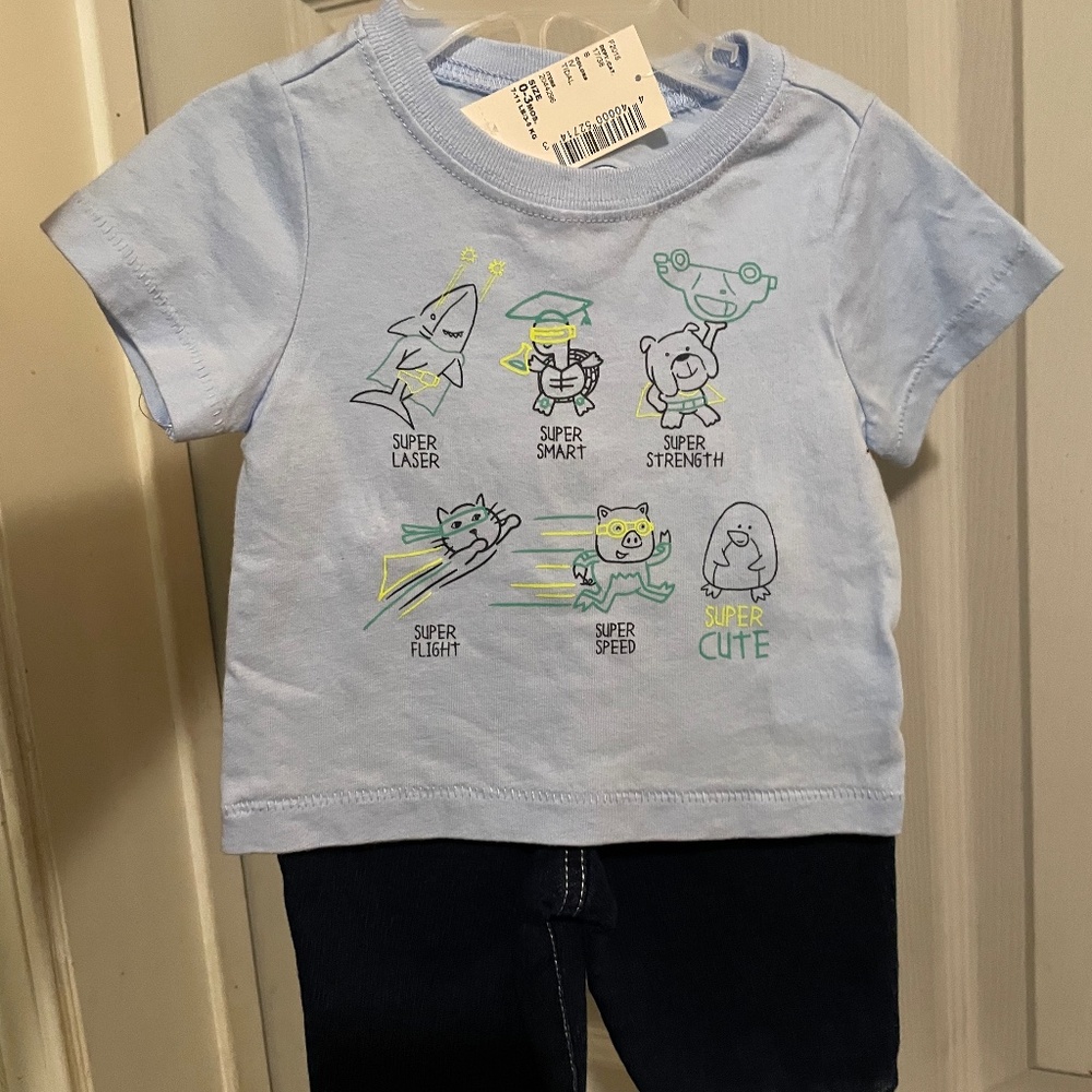 0 to 3 month children’s place outfit
